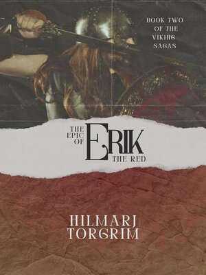 cover image of The Epic of Erik the Red